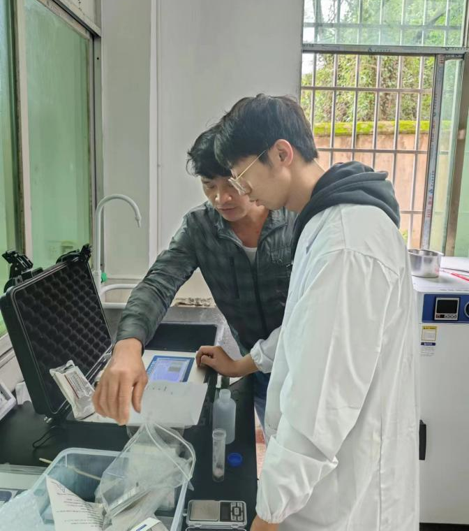 山東萊恩德食品安全檢測儀入駐新余市逸夫小學，護航師生飲食安全