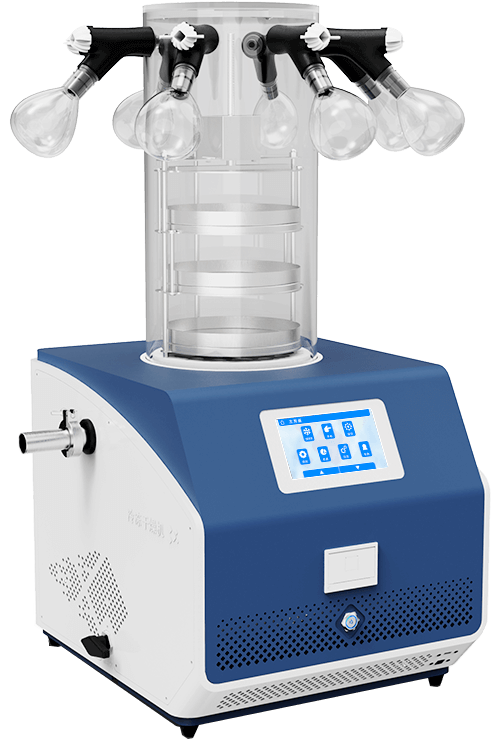 壓蓋多歧管加熱凍干機(jī)